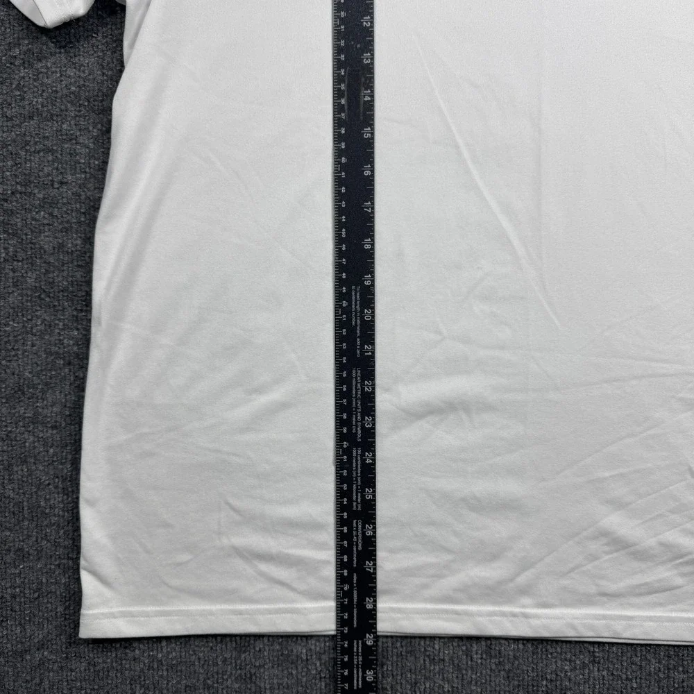 Polo Ralph Lauren‎ Performance Shirt Mens XL White Orlando Graphic Tee
